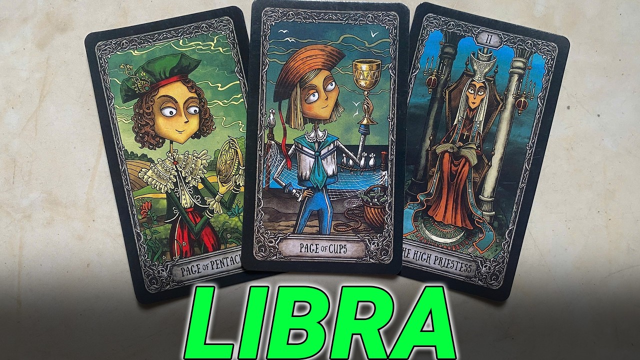 Libra ⚖️ Entre palabras dulces y actitudes frías hay algo extraño 💥 Tarot Amor Diario