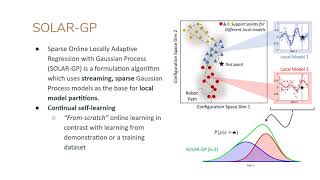 SOLAR-GP: Sparse Online Locally Adaptive Regression Using Gaussian Processes for Robot Learning
