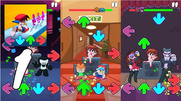 FNF Music Race 3D Gameplay Walkthrough #1 (Android, IOS)