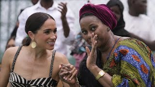 Nigéria : Meghan Markle parle de l'importance du mentorat pour les femmes