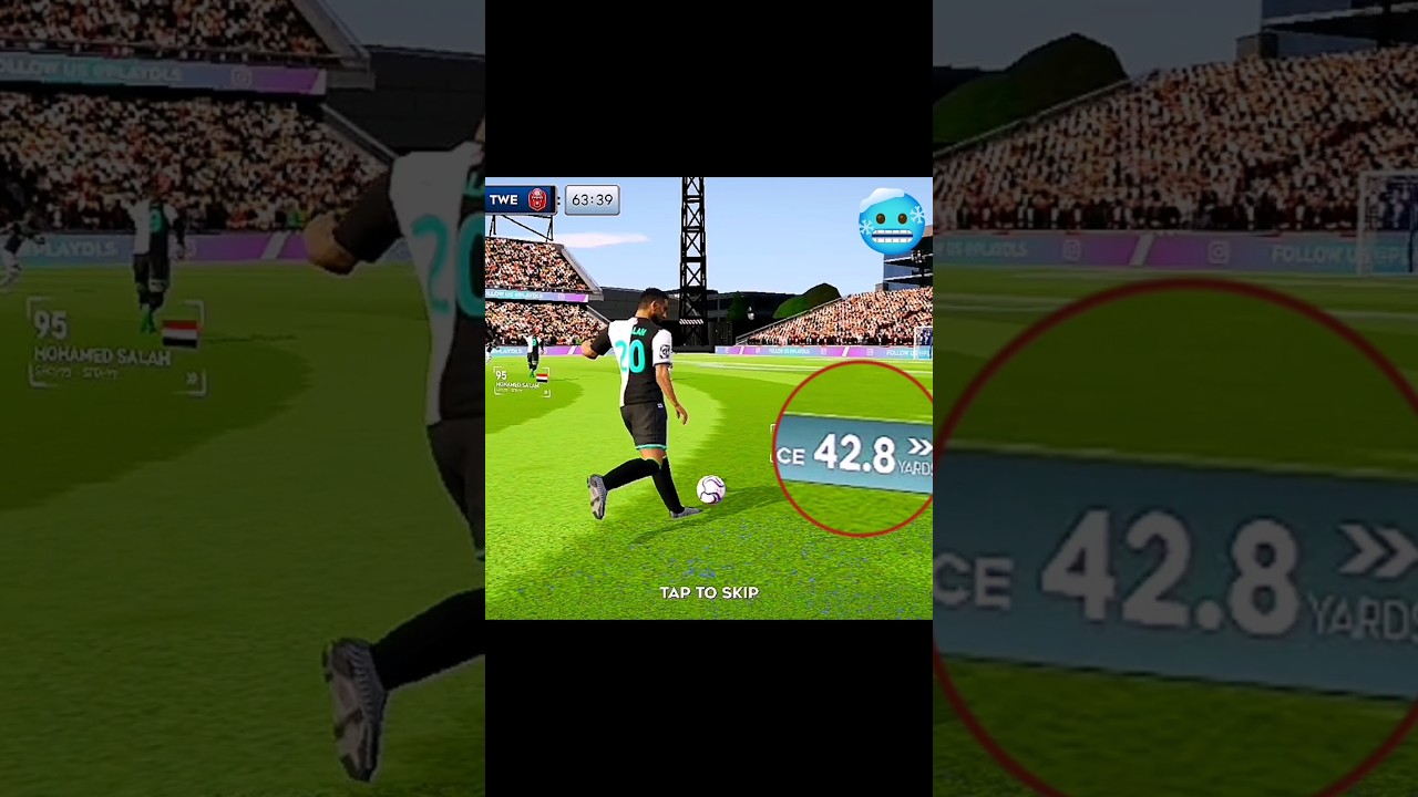 Looking for the record-breaking longest goals in DLS! ⚽ 