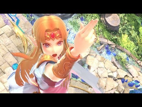 【ゆっくり実況】ゼルダのかわいい大乱闘【スマブラSP】
