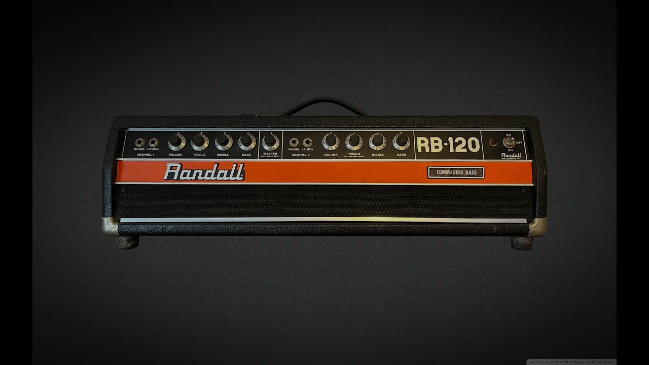 Kurt Cobain's Randall