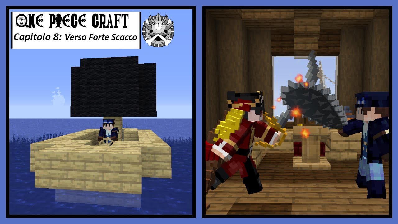 One Piece Craft S1 EP8 Verso Forte Scacco