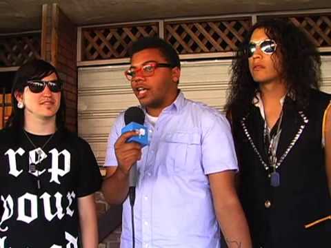 Escape the Fate Buzznet Interview (Warped '09)