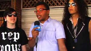 Escape The Fate Buzznet Interview Warped 09