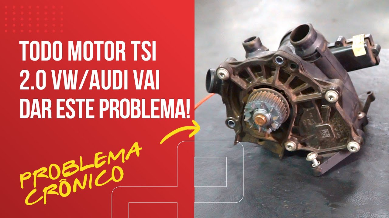 O PROBLEMA DA BOMBA D'ÁGUA DOS TSI 2.0 E COMO RESOLVER! @KajotaGarage