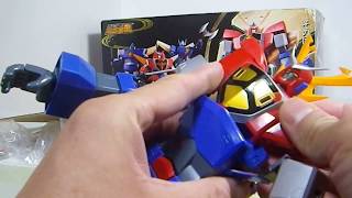 20171212-5 Bandai GX-61 Daiohja Ultimate Robot Daiohja - Soul of Chogokin