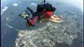 Aaron's 18,000 foot tandem @ Skydive Space Coast