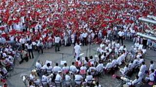 Fêtes de Bayonne 2009 : Les choeurs d'ouverture chantent le "Vino griego" chords