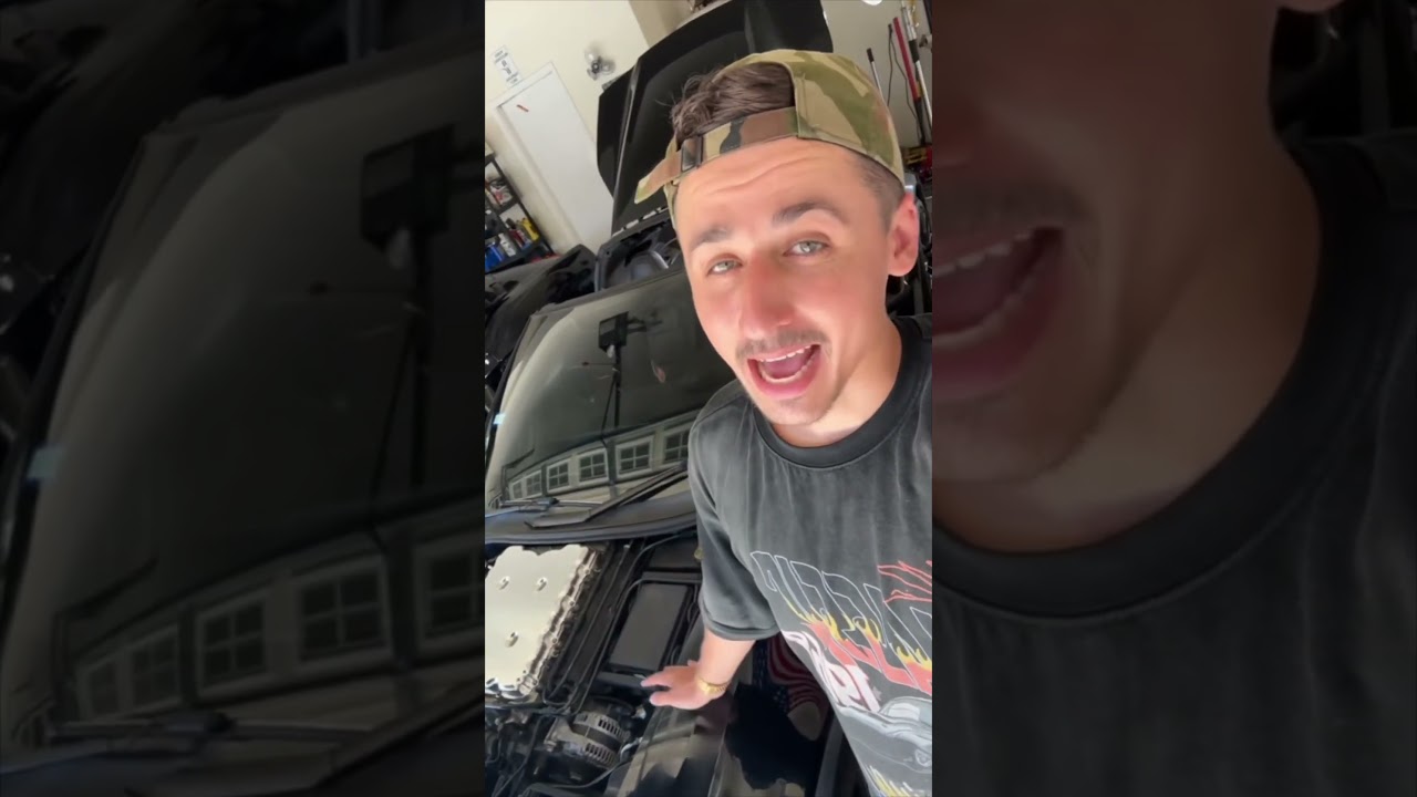 Installing nitrous by myself part 1