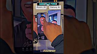 Samsung VS Apple Ai power ☠️#samsung#samsungs25fe  #samsungs26ultra #apple #upcomingphones