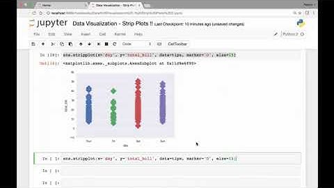 110  Seaborn   Strip plot   Part 2