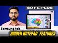 👉 Samsung Galaxy Tab S9 FE Plus Notepad Features  Hidden Tricks &amp; Tips Explained
