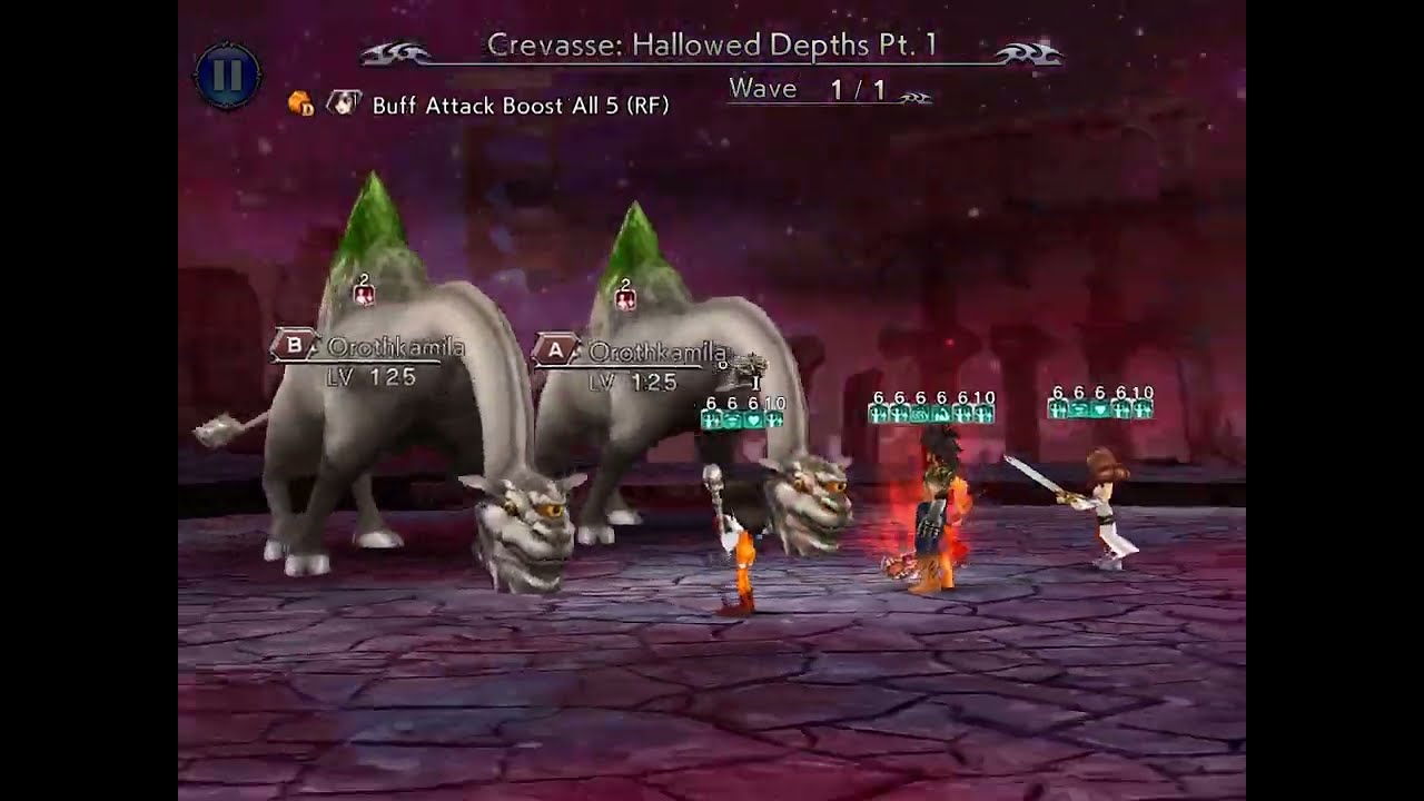 [DFFOO] Crevasse: Hallowed Depths Pt. 1 (17 pts)
