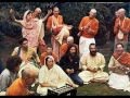 HARE KRISHNA MANTRA - GEORGE HARRISON , LONDON, with the Hare Krishna devotees