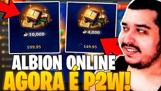 🚨 POLEMICA: ESSE É O PIOR PATCH DO ALBION? PAY TO WIN TOTAL! - Albion Online