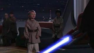 Anakin killing the younglings (star wars 3 deleted scene)