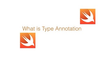 What type Annotation in swift | Why we required type annotation in swift