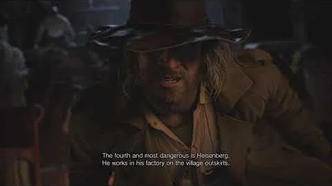 Resident Evil Village Merchant tells about the four Lords