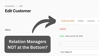 Filament Relation Managers: Move Tabs to Top