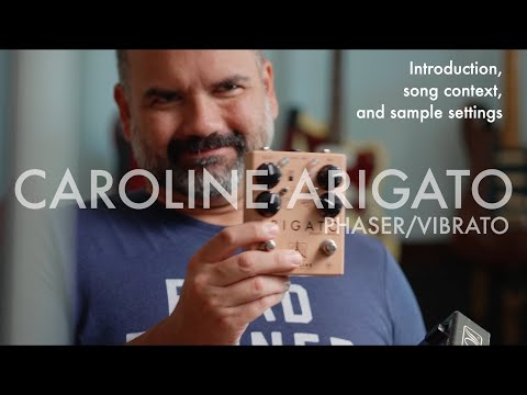 Caroline Guitar Co Arigato Phaser: Introduction, Settings and Special Limited Edition