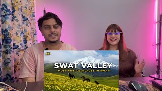 Indian Reaction 🇮🇳 to Swat Valley Travel Guide 😍 | Hidden Paradise 😱