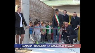 talamona: inaugurata la scuola dell'infanzia