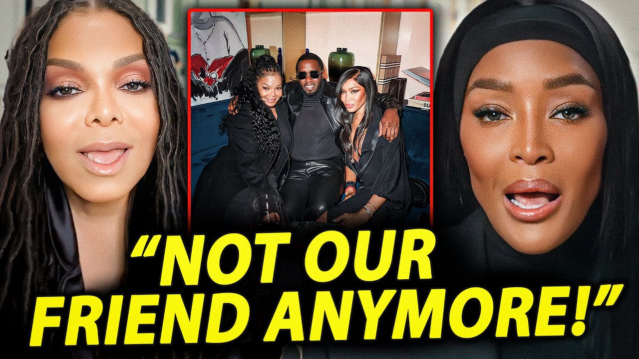 Naomi Campbell and Jackson Cut Ties with Diddy Amid Scandal YouTube