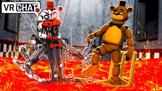 Which is your favorite Fixed Molten Freddy (UnMolten Freddy) model?