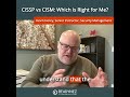 CISSP vs CISM | Choosing the Right Cybersecurity Path for Your Career!