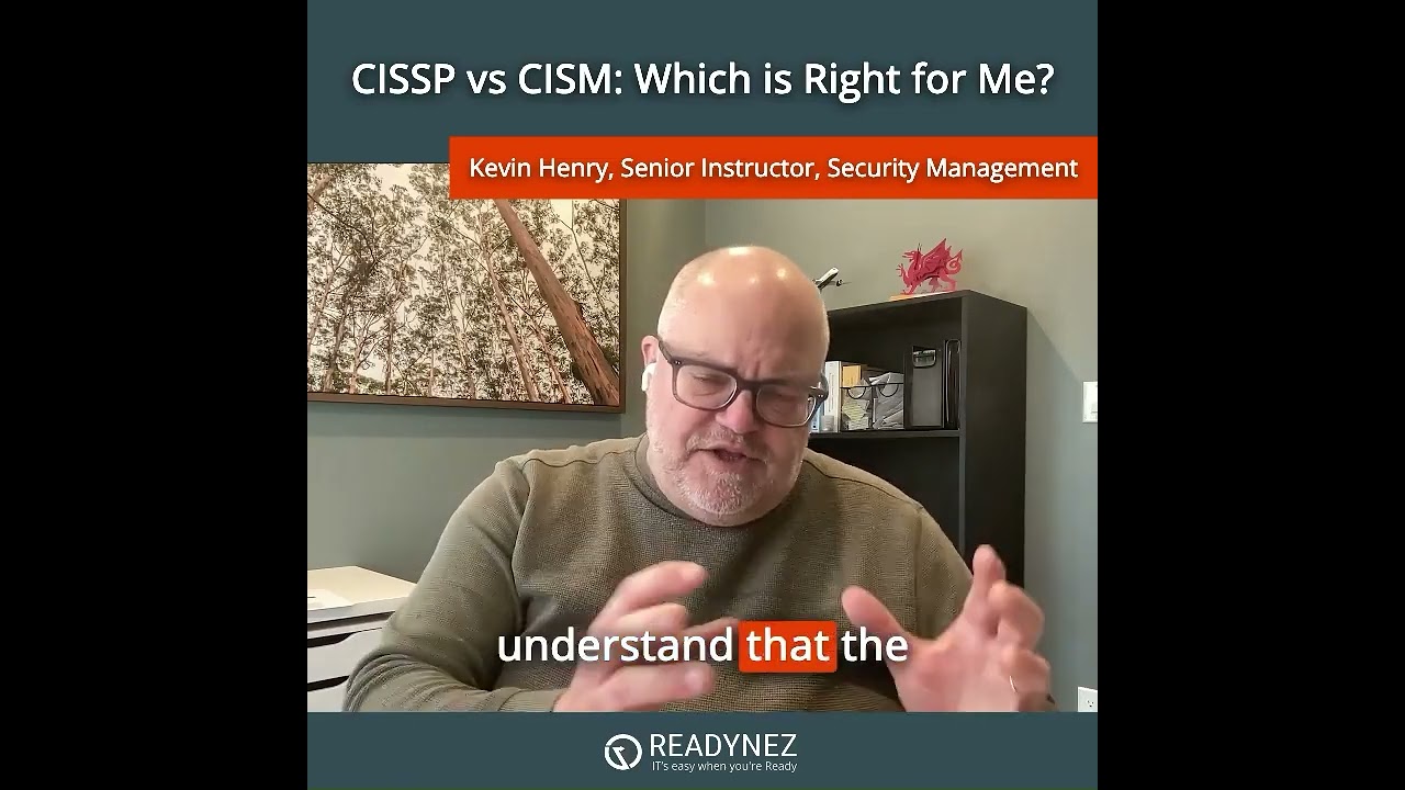 CISSP vs CISM | Choosing the Right Cybersecurity Path for Your Career!