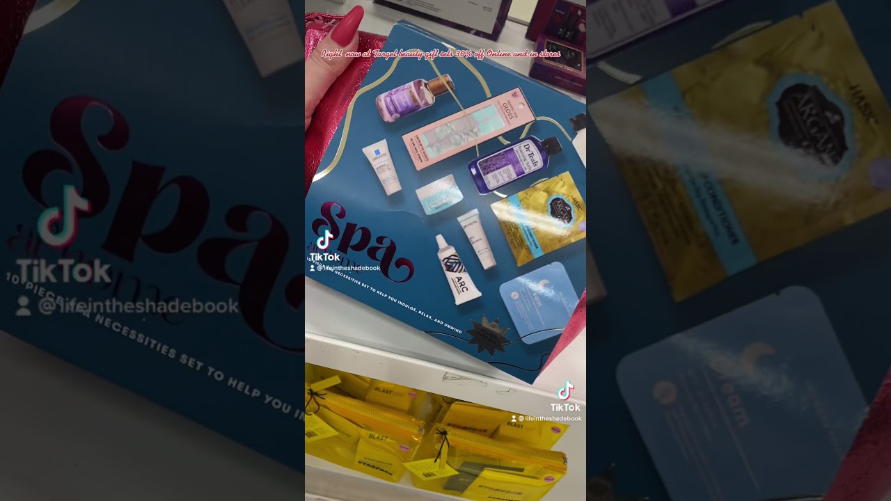 Target makeup gift sets deal