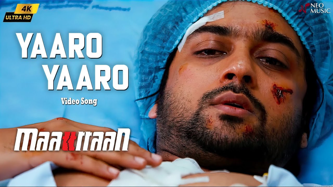 Yaaro Yaaro 4K Video | Maattrraan Movie Tamil | Suriya | Kajal Agarwal ...