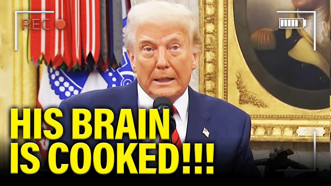 Trump has MAJOR COGNITIVE ISSUES at AWFUL Press Event