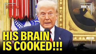 Trump has MAJOR COGNITIVE ISSUES at AWFUL Press Event