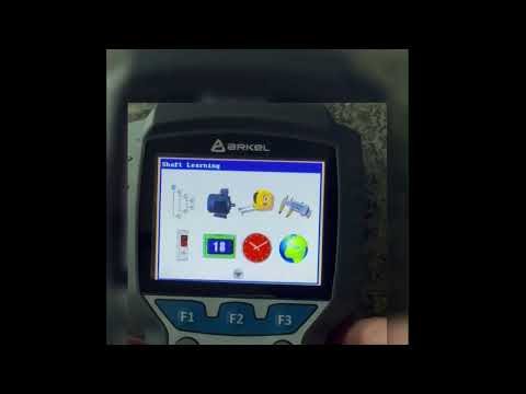 Arkel Arcode autotuning and shaft learning.
