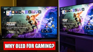 Why OLED TV is BETTER for PS5! | OLED vs LCD for gaming
