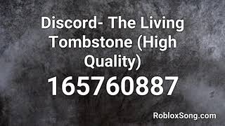 Discord The Living Tombstone High Quality Roblox Id Music Code Youtube - discord nightcore roblox id