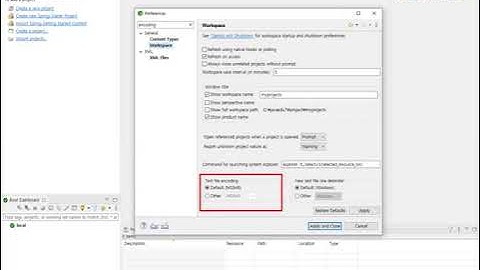 STS설치및환경설정