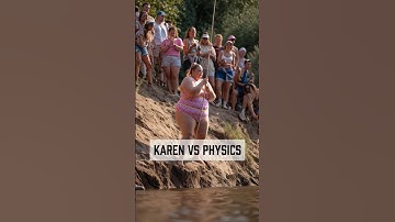 What did she expect to happen??🤦‍♂️ #funny #fails #ropeswing