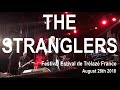 Capture de la vidéo The Stranglers Live Full Concert 4K @ Festival Estival De Trélazé France August 28Th 2018