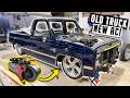 Custom C10 Squarebody Restomod AC Install! - Supercharged Chevy Project Ep. 3