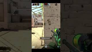 Big Brain AWP Plays on Mirage You NEED to Try! #cs2 #csgo #gamingshorts #cs2shorts #csgoclips #awp