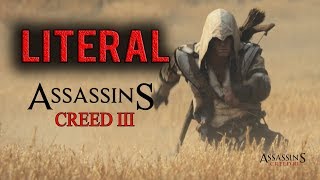 Литерал - Assassins Creed III