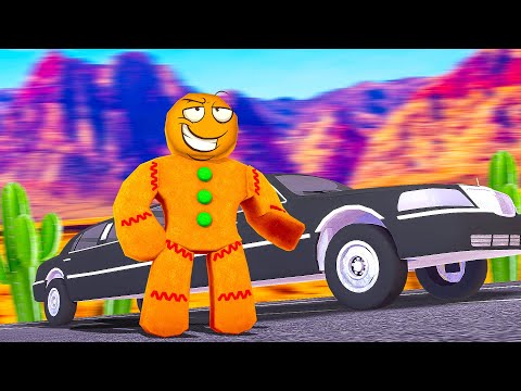 🚗 БЕСПЛАТНЫЙ ЛИМУЗИН И ЛАЗЕРНЫЙ МЕЧ В ПЫЛЬНОЙ ПОЕЗДКЕ ROBLOX! (a dusty trip)