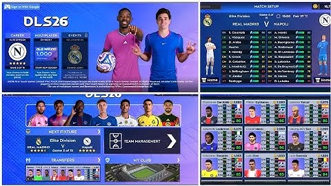 DLS 19 MOD 26 | DLS 19 MOD DLS 26 | DLS 26 APK OBB DATA OFFLINE FOR ANDROID & IOS