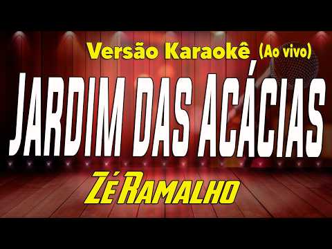 Video thumbnail for Zé Ramalho - Jardim das Acácias