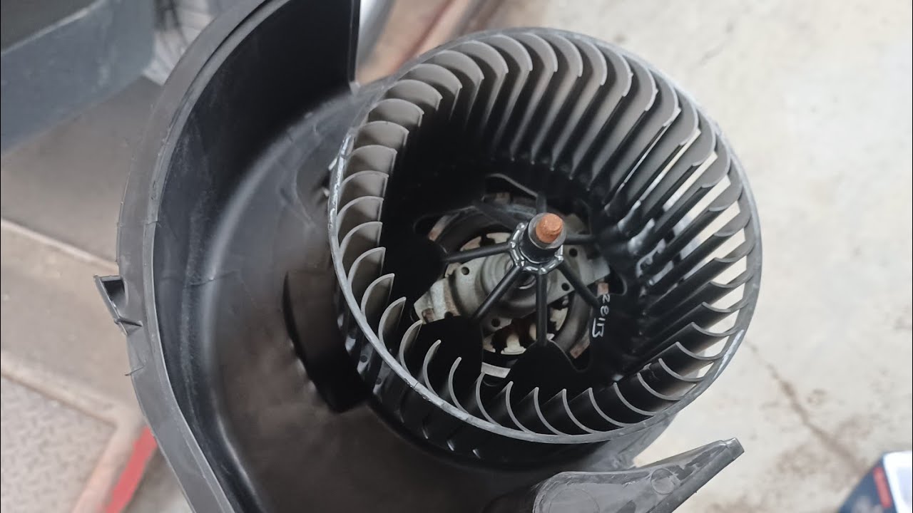 2012 BMW X5 BLOWER MOTOR REPLACEMENT 