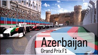 Гран при Формулы 1 в Баку 2023. Прогулка.